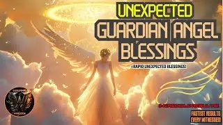 Receive Unexpected Guardian Angel Blessings Overnight!