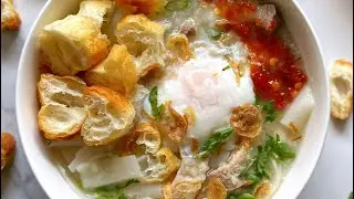 The BEST Winter Meal (Congee)
