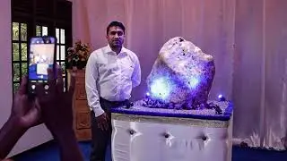 Вот это НОВОСТЬ 💥.В Шри Ланке найден гигантский сапфир 💎🔥