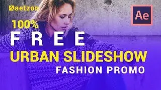 after effects template modern urban slideshow free download