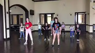 Танцевальный мастер класс с  Марией Поколение Некст
