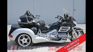 Gold Wing® Premium Audio Roadsmith Trike SP4502@ iMotorsports