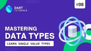 Dart data type | Data types in Dart | Dart Tutorial #8