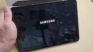 Galaxy Tab Active 4 Pro: How to Force a Restart (can't restart or turn off?)