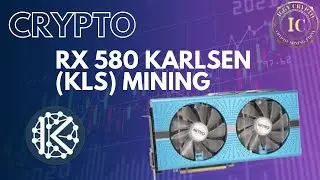 RX 580 Karlsen (KLS) Mining