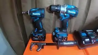 Tools - AcmeTools - Makita 40V HammerDrill N ImpactDriver Kit GT200D   Intro To Channel - 4 9th 22
