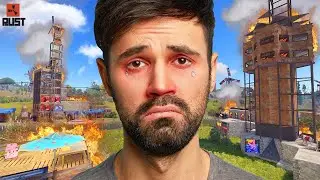 I FOUND the WORLD'S BIGGEST CRY BABY failing at RUST!!