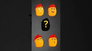 Choose the right Nugget for its shadow🔥 #animation #fnf #fnfmod #twiddlefinger #nugget