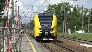 Электропоезд 16Ev-0005 на о.п. Парогре / 16Ev-0005 EMU at Parogre stop