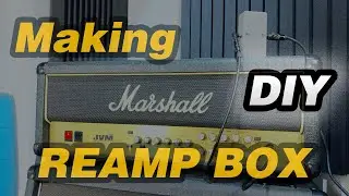 Making DIY Reamp Box