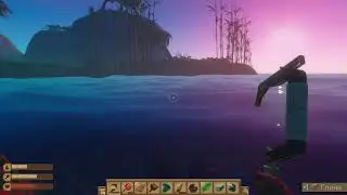 Большой остров ✔️Raft #3 ► Строительство на плоту. raft грязь
