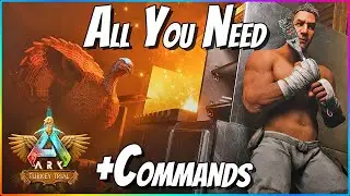 Turkey Trial Event All You Need (+ Commands) | Ark Survival Ascended
