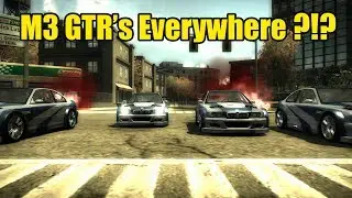 NFS MW - Prologue Races - Everyone's with a BMW M3 GTR.