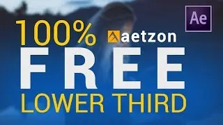 10 Free lower Thirds Templates After Effects Download