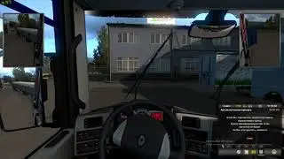 ПАРКУЮСЬ С ПРИЦЕПОМ ПО ЗЕРКАЛАМ |euro truck simulator 2|  euro truck simulator ets2