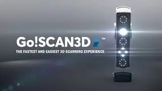 CreaForm GoScan! Spark 3D Scanner features (3D Scanning services in Toronto, Canada - 3DMan)