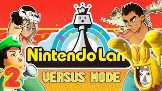 Nintendo Land - Luigi's Ghost Mansion: Всем Выйти Из Сумрака! | Time Wobblers Versus