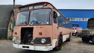 Наш ЛиАЗ наконец то на ходу! Нужна помощь в поиске запчастей .