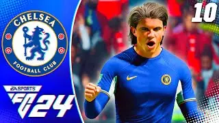 FC 24 КАРЬЕРА ЗА ЧЕЛСИ 2 СЕЗОН #10 - ШЕДЕВР ОТ МУКОКО и КУБКОВАЯ СЕРИЯ ПЕНАЛЬТИ!!!
