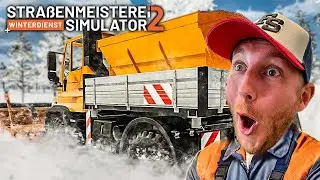 STURMSCHADEN auf der Bundesstraße: Elektrokettensäge im EINSATZ | Straßenmeisterei Simulator 2 Demo