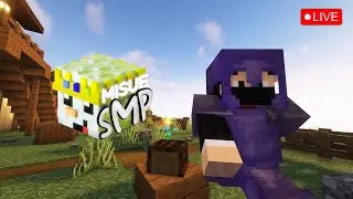 [🔴LIVE] CARI RESOURCE BUAT BIKIN GOLD FARM - Minecraft Indonesia