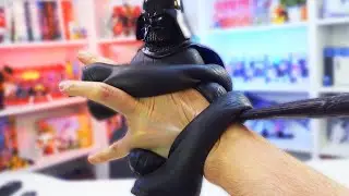КАК СИЛЬНО МОЖНО НАТЯНУТЬ ДАРТА ВЕЙДЕРА? - Проверка Stretch Star Wars