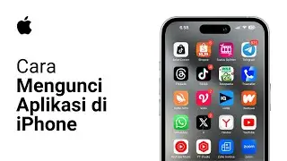 Cara Mengunci Aplikasi iPhone | Foto, WhatsApp, Instagram, Facebook, Semua Bisa