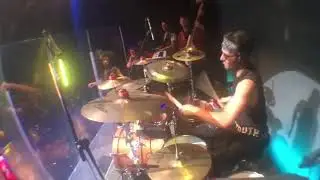 Drum Solo Part on Shake Your Body