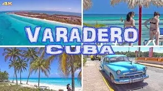 VARADERO - CUBA 4K