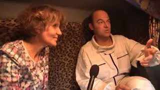 Алексей Матюшкин. Философия в камазе. Автор видео: NSKRecords