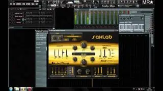 Demonstration: Virtual Alto Saxophone (Staccato)