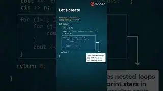 🌟 Star Patterns in C++ 🌟