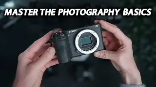 Master The PHOTOGRAPHY BASICS in just 10 Minutes!