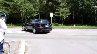 Mercedes Benz R63 AMG HARD Aceleration