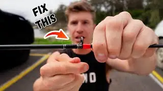 Repairing Rod Guide (QUICK & EASY)