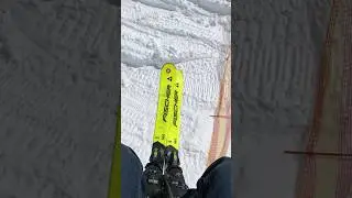 Ловили рыбу на горных лыжах? 