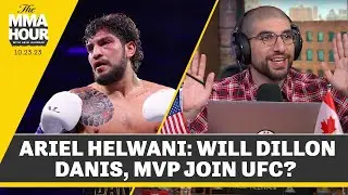 Ariel Helwani: Will Dillon Danis, MVP Join UFC? | The MMA Hour