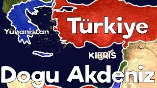 10 Dk'da DOĞU AKDENİZ SORUNU - Haritalı Hızlı Anlatım