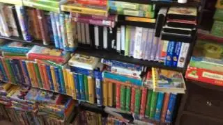 My Complete of the VHS/DVD Collection