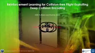 Reinforcement Learning for Collision-free Flight Exploiting Deep Collision Encoding