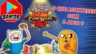 O QUE REALMENTE ACONTECEU COM HORA DE AVENTURA GUERRA DE CARTAS (+DOWNLOAD)