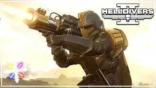 TIME TO BRING THE BIG GUNS!! | Helldivers  2 With the Chaos Crew