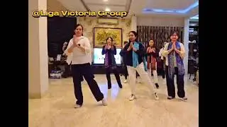 RAMADHAN TIBA ||Choreo by Muhammad Yani ( INA) ||Liga Victoria Group