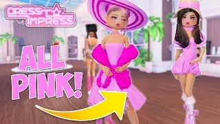 DRESS to IMPRESS, but only with PINK!