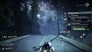 Destiny 2 Lightfall Exotic Secret Glaive Quest Get Simulated Cave Access Code Secret Cave Location