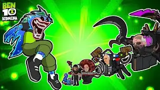 SHIN SONIC Monster Radiation VS Evolution of Skibidi Toilet | Ben 10 Shin Sonic Tapes #17 Fanmade
