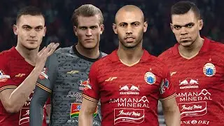 4 PEMAIN MEGA BINTANG ADA DI LIGA INDONESIA!! PERSIJA SANG MACAN KEMAYORAN LANGSUNG MENGAMUK! (10)