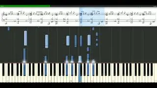 Juanes - La camisa negra [Piano Tutorial] Synthesia