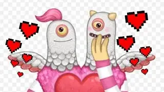 Hatching Schmoochle. My Singing Monsters 🎶 👾.( Valentine's Special 💐🌹⚘️♥ ).