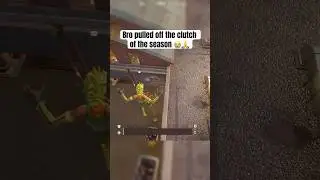 Bro saved himself with this glitch 💀😭 